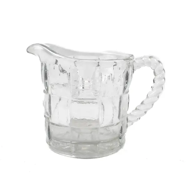 Vintage Dalzell Viking Clear Country Craft Pattern Creamer