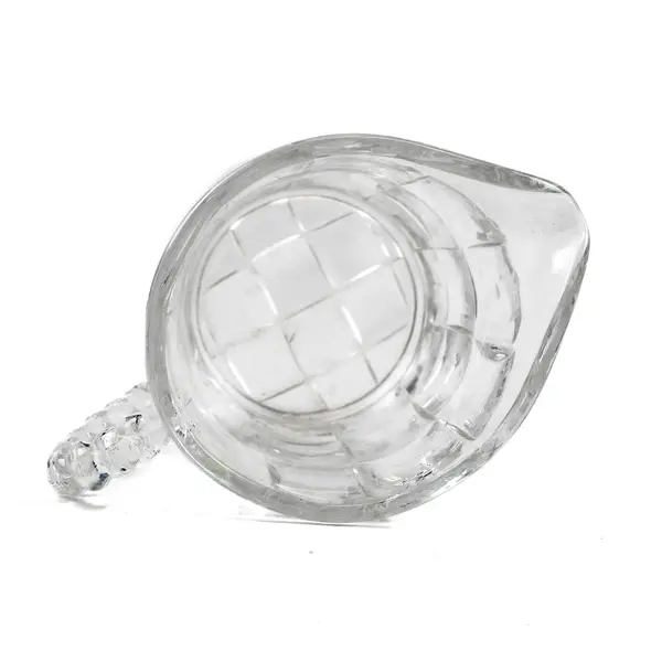 Vintage Dalzell Viking Clear Country Craft Pattern Creamer