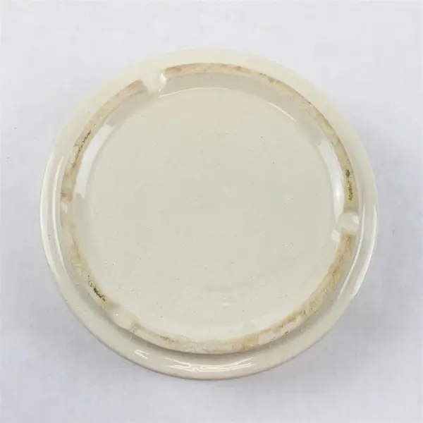 Vintage Otagiri Stoneware Ashtray Floral Bee Design Ceramic Collectible