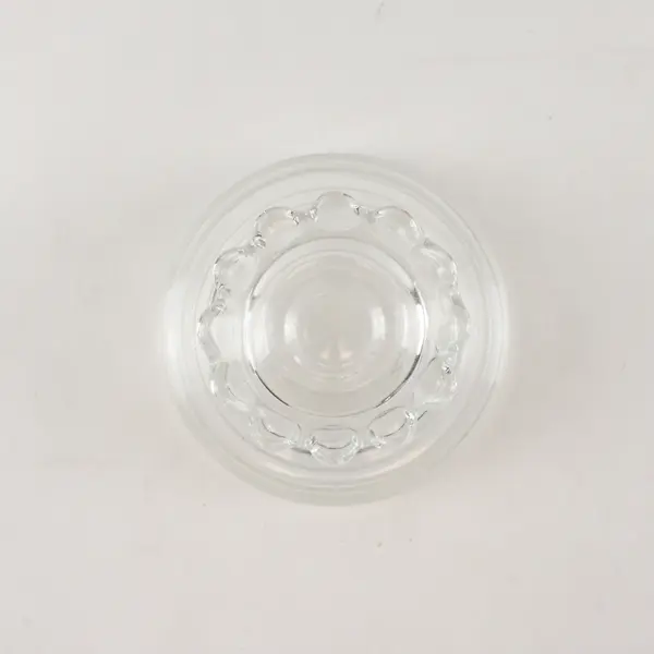 Vintage Anchor Hocking Depression Glass Manhattan Clear Ribbed Sherbet Bowl