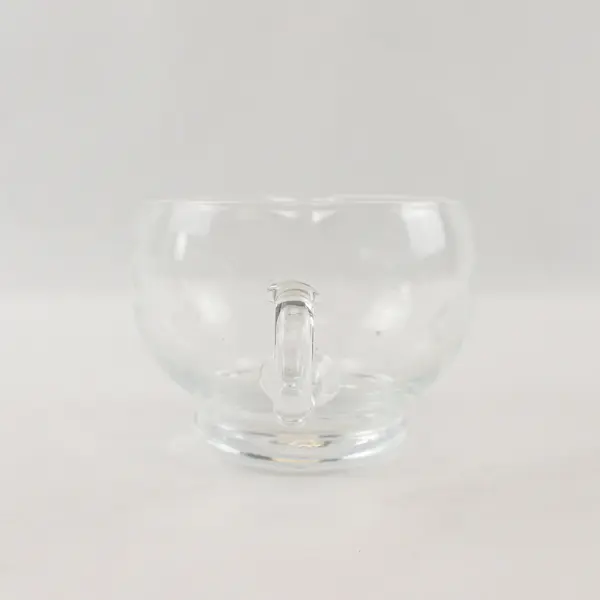 Princess House Heritage Hand Blown Glass Coffee Creamer No Lid