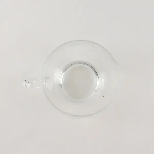 Princess House Heritage Hand Blown Glass Coffee Creamer No Lid