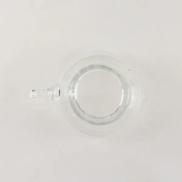 Princess House Heritage Hand Blown Glass Coffee Creamer No Lid