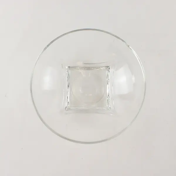 Vintage Hazel Atlas Colony Clear Round Glass Bowl Mid-Century