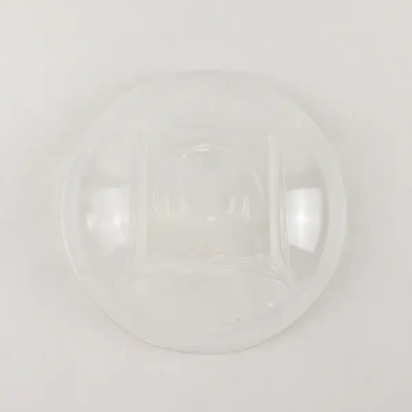 Vintage Hazel Atlas Colony Clear Round Glass Bowl Mid-Century