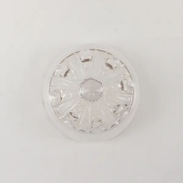 Vintage Clear Pressed Glass Dome Lid Butter Cheese Dish Replacement