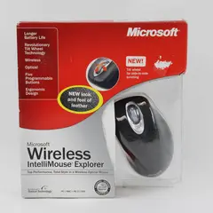 Microsoft Wireless Intellimouse Explorer Tilt Wheel Black (M03-00035)