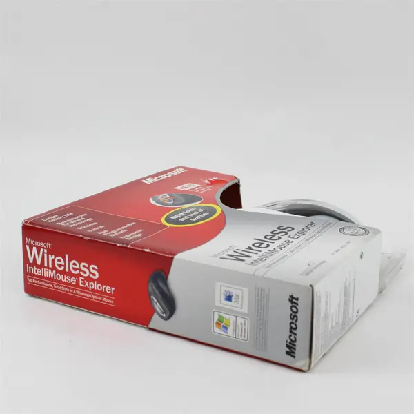 Microsoft Wireless Intellimouse Explorer Tilt Wheel Black (M03-00035)