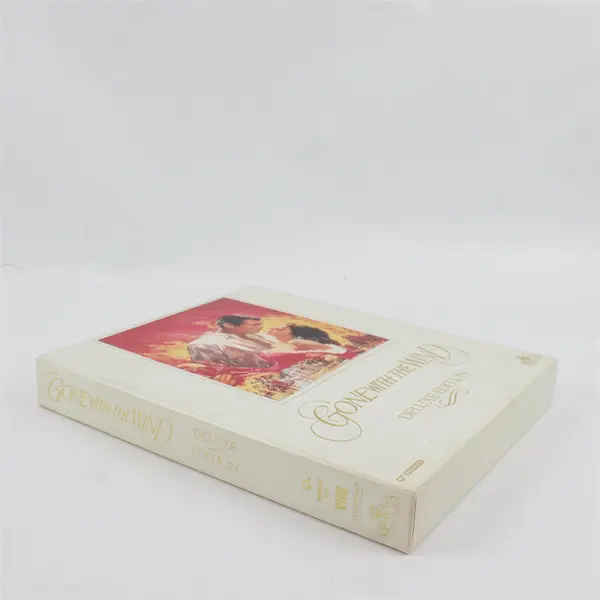 Gone With the Wind VHS 1990 2-Tape Deluxe Edition Box Set