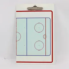 Topo Hockey Coaching Strategy Board Play Diagram Practice Used