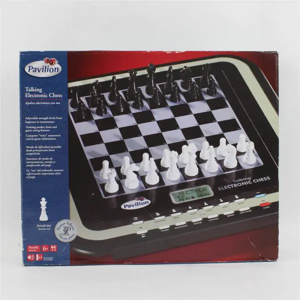 Pavilion Electronic Talking Chess Game Tested Works