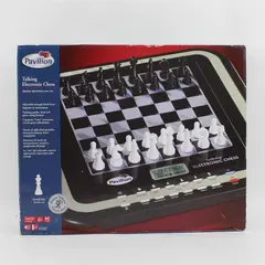 Pavilion Electronic Talking Chess Game Tested Works