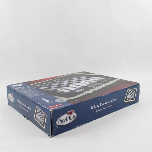 Pavilion Electronic Talking Chess Game Tested Works