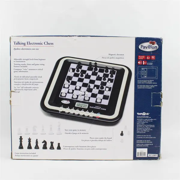 Pavilion Electronic Talking Chess Game Tested Works