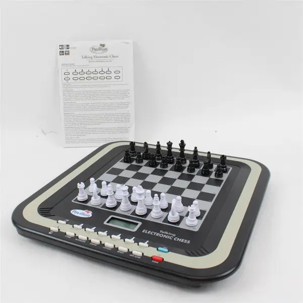 Pavilion Electronic Talking Chess Game Tested Works