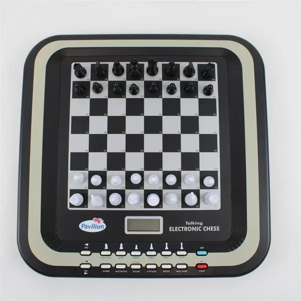 Pavilion Electronic Talking Chess Game Tested Works