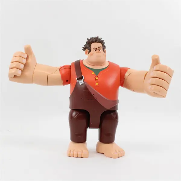 Thinkway Toys Wreck-It Ralph Talking 11” Action Figure Working