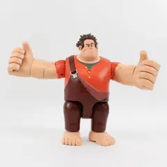 Thinkway Toys Wreck-It Ralph Talking 11” Action Figure Working
