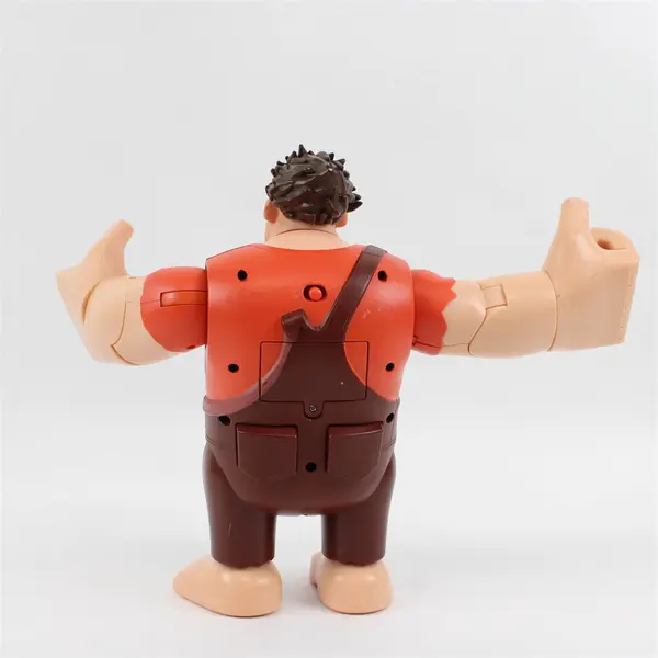 Thinkway Toys Wreck-It Ralph Talking 11” Action Figure Working
