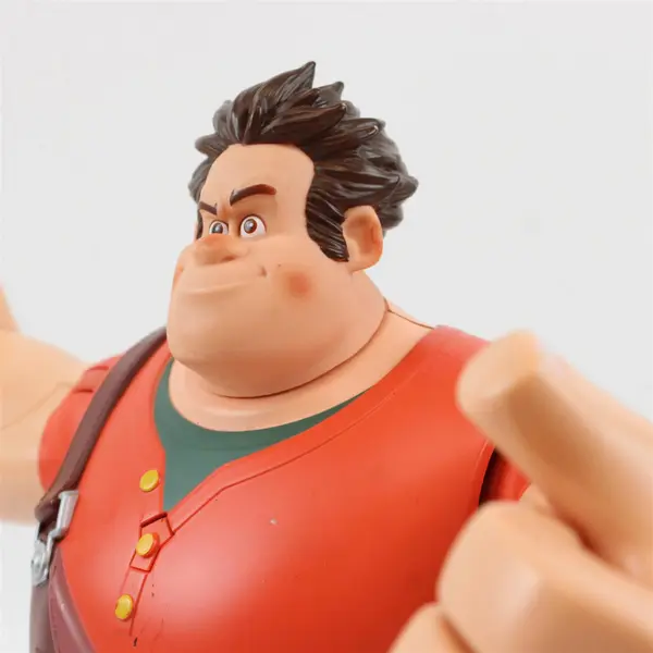 Thinkway Toys Wreck-It Ralph Talking 11” Action Figure Working