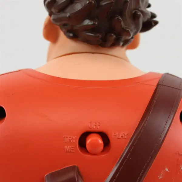 Thinkway Toys Wreck-It Ralph Talking 11” Action Figure Working