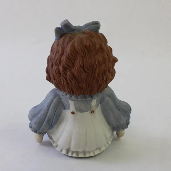 Vintage Raggedy Ann Ceramic Figurine Collectible