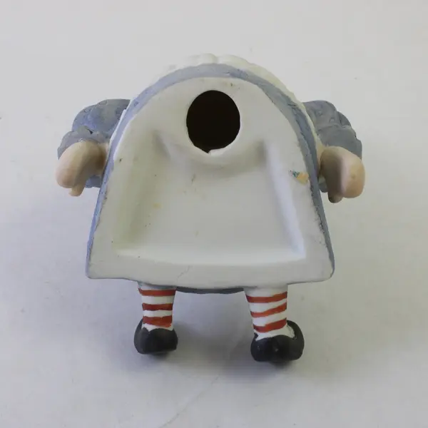 Vintage Raggedy Ann Ceramic Figurine Collectible