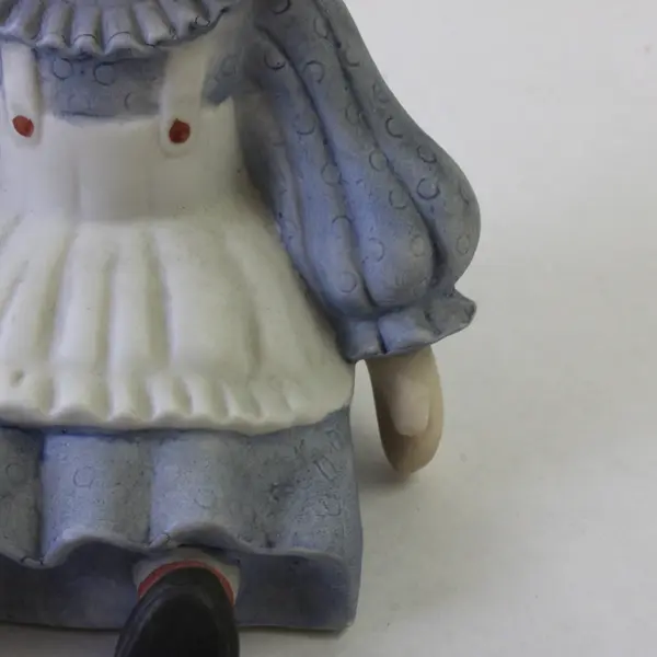 Vintage Raggedy Ann Ceramic Figurine Collectible