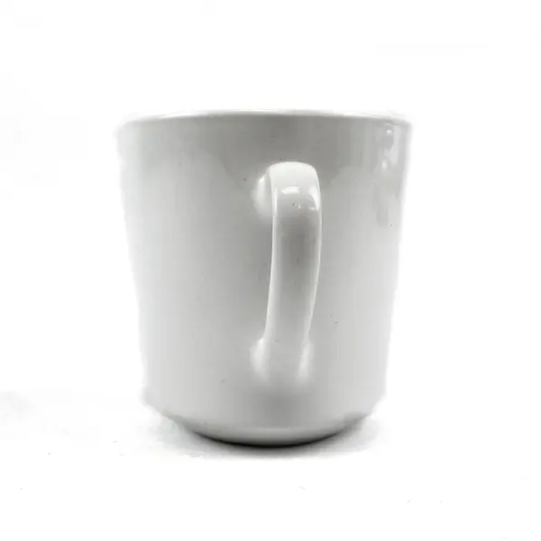 Centura by Corning White Ceramic Creamer Pitcher Mid Century Modern