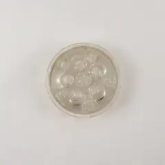 Vintage Glass Flower Frog 11 Holes - 3.5"