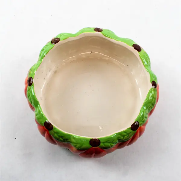 Royal Norfolk Pumpkin Candy Bowl Halloween Autumn Fall Decorative Dish