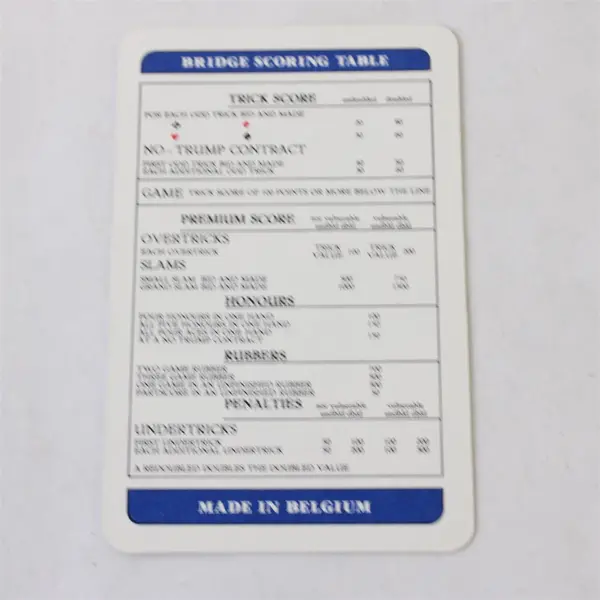 Vintage 1981 Prince Charles & Lady Diana Wedding Swap Playing Card Bridge