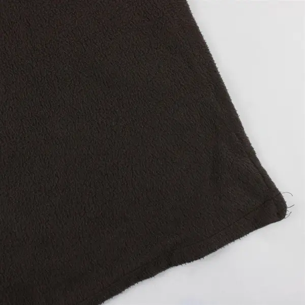 Unbranded Brown W/ Horse Print Small Rectangular Throw Blanket 38" x 64"