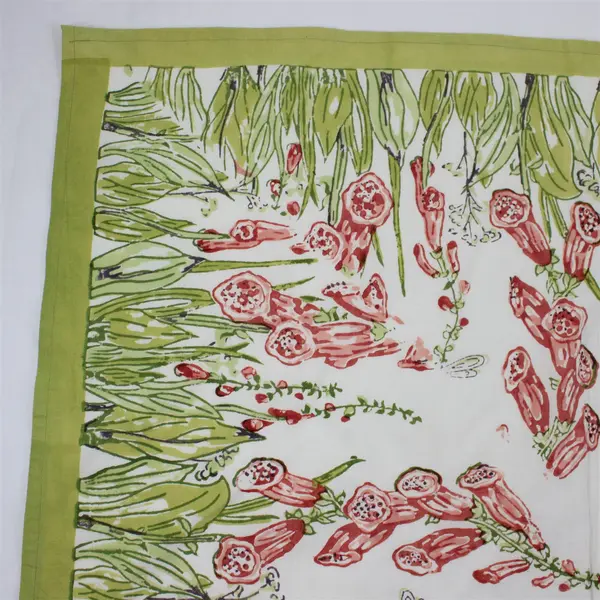 Couleur Nature By Bruno Lamy Fairies & Dragonflies Fabric Tablecloth 59" x 86"
