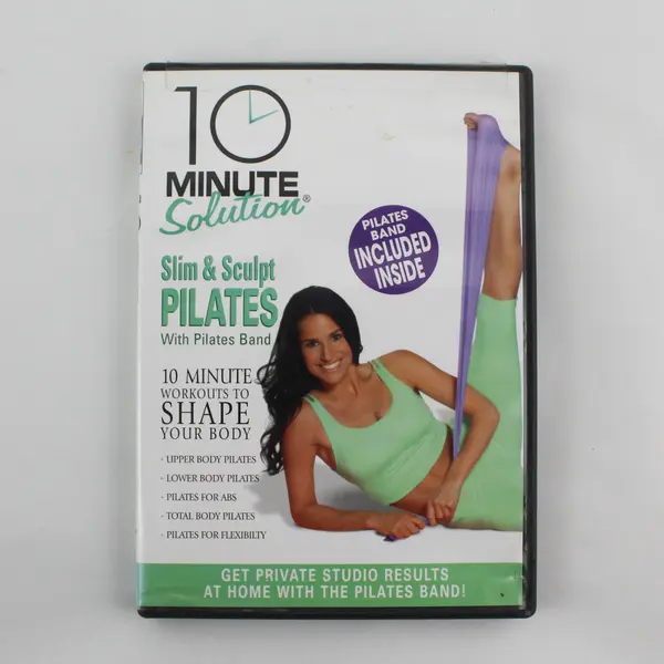 10 Minute Solution: Slim & Sculpt Pilates DVD only, 2007