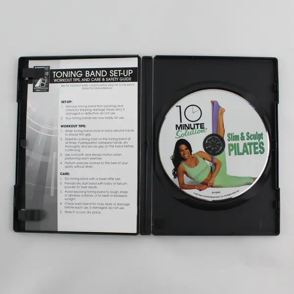 10 Minute Solution: Slim & Sculpt Pilates DVD only, 2007