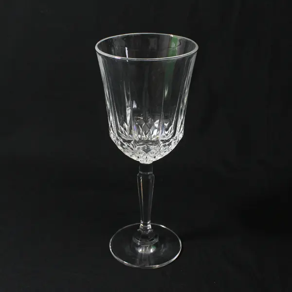Set of 4 Anchor Hocking Legacy Lead Crystal Wine Glasses