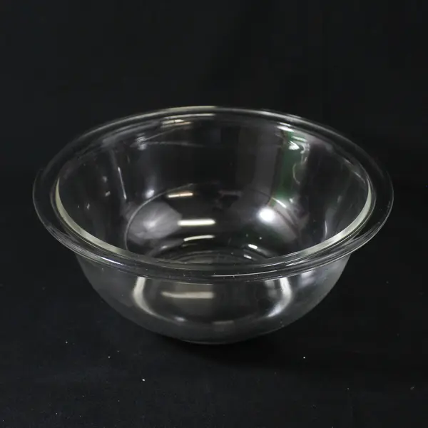  3 Piece Pyrex Clear Glass Nesting Mixing Bowl Set  322 323 325