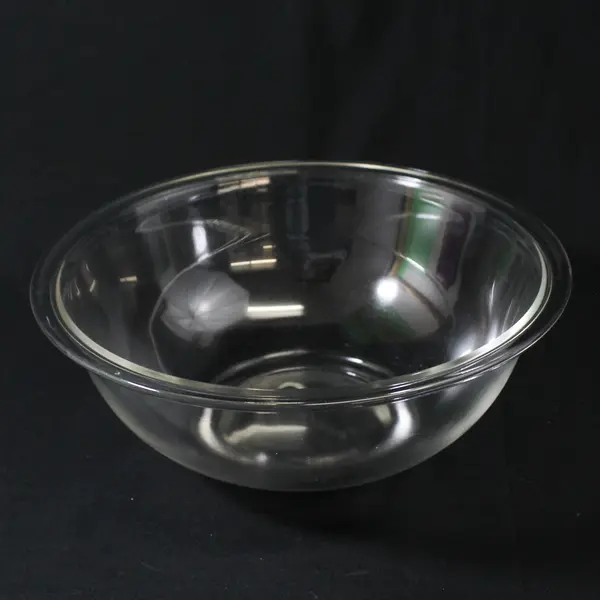  3 Piece Pyrex Clear Glass Nesting Mixing Bowl Set  322 323 325