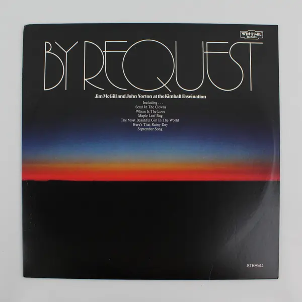 Jim McGill & John Norton By Request 12" Vinyl LP Record