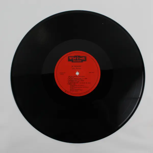 Jim McGill & John Norton By Request 12" Vinyl LP Record
