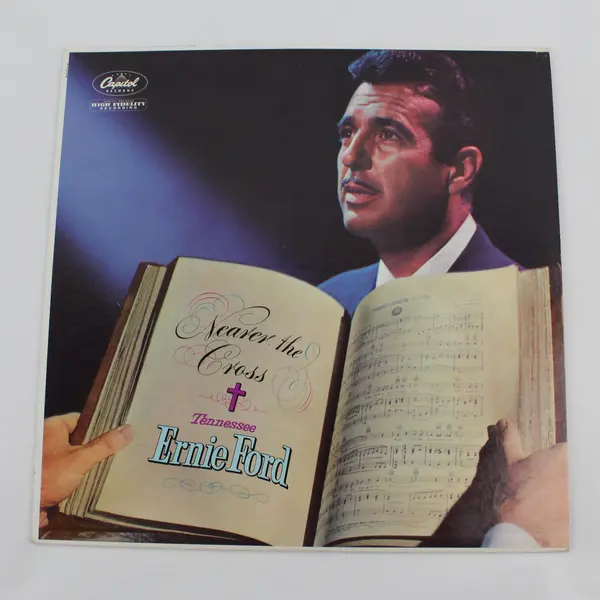 Tennessee Ernie Ford Nearer The Cross 12" Vinyl Record
