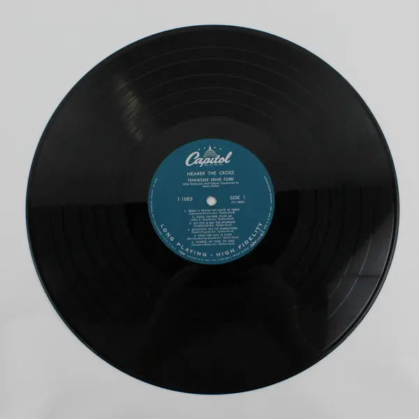 Tennessee Ernie Ford Nearer The Cross 12" Vinyl Record