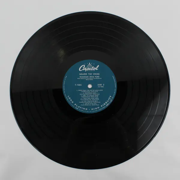 Tennessee Ernie Ford Nearer The Cross 12" Vinyl Record
