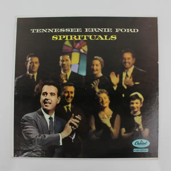 Tennessee Ernie Ford Spirituals 12" Vinyl LP Record Capitol 1957
