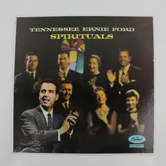 Tennessee Ernie Ford Spirituals 12" Vinyl LP Record Capitol 1957