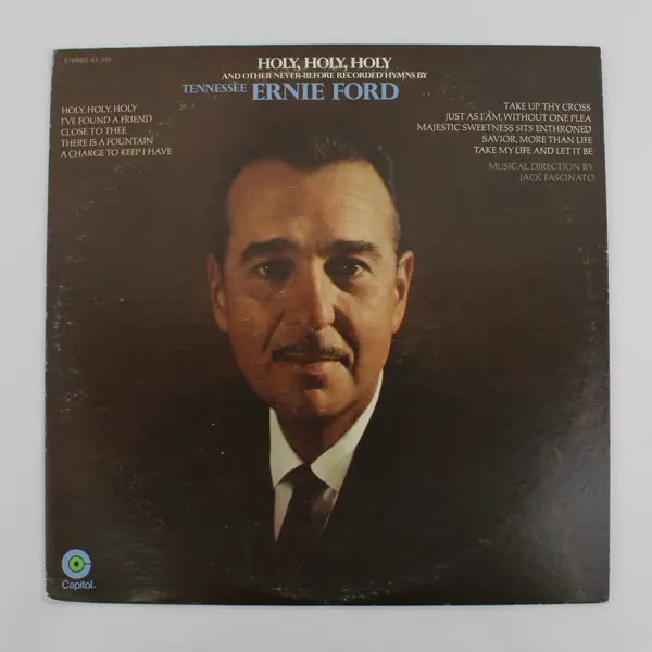  Tennessee Ernie Ford Holy, Holy, Holy 12" Vinyl Record
