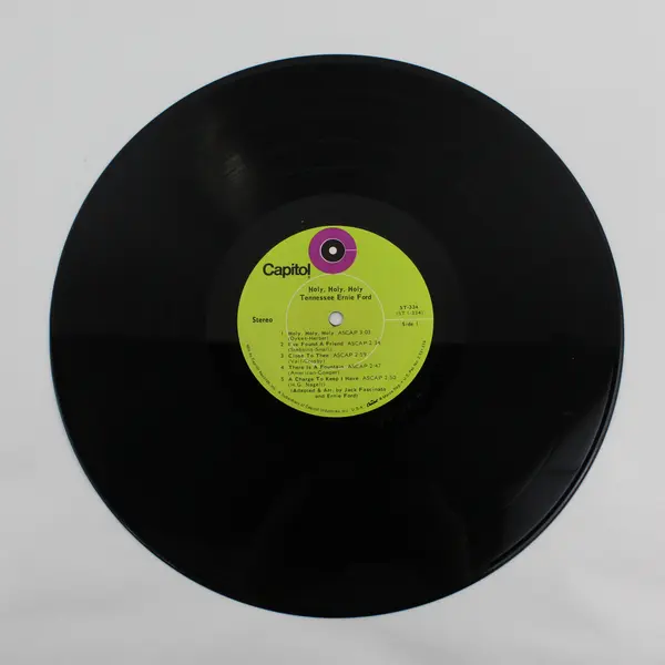  Tennessee Ernie Ford Holy, Holy, Holy 12" Vinyl Record