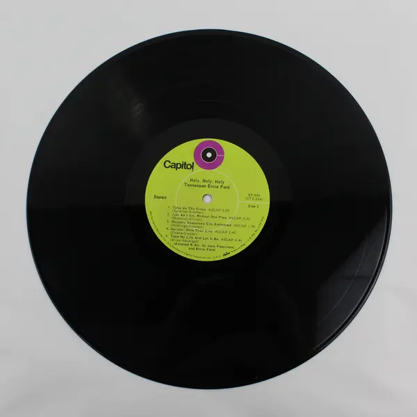 Tennessee Ernie Ford Holy, Holy, Holy 12" Vinyl Record