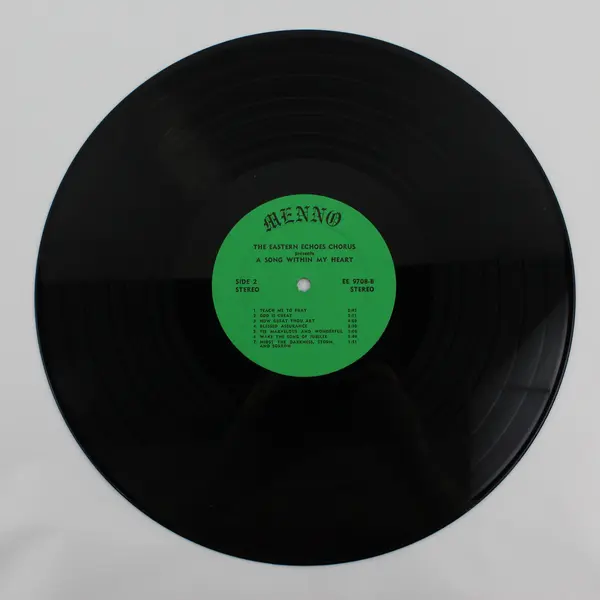 The Eastern Echoes Chorus "A Song Within My Heart" 12" Vinyl Record